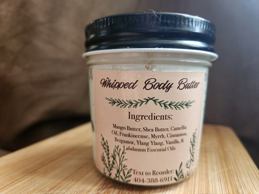 Whipped Body Butter