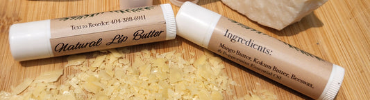 Peppermint Lip Butter