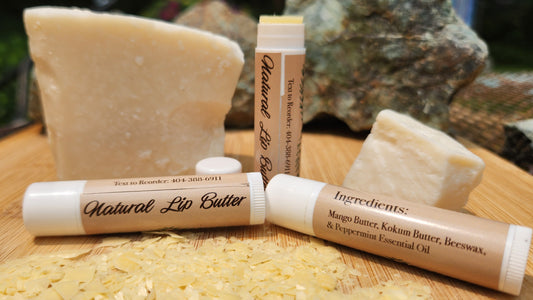 Peppermint Lip Butter